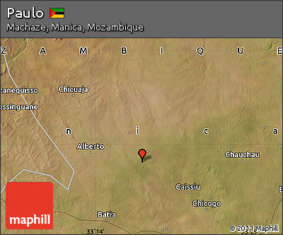 Satellite Map of Paulo