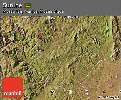 Satellite Map of Sunine