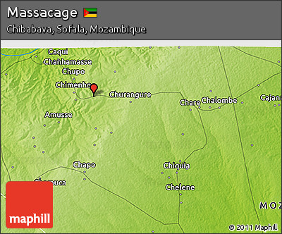Physical 3D Map of Massacage