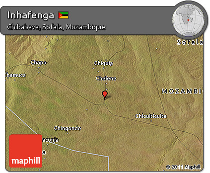 Satellite 3D Map of Inhafenga
