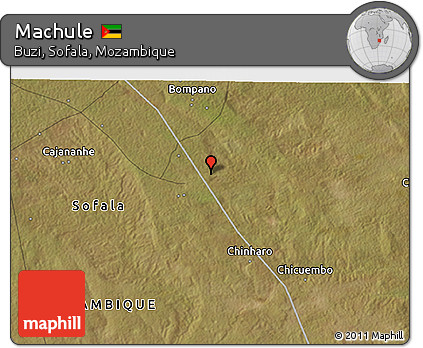 Satellite 3D Map of Machule