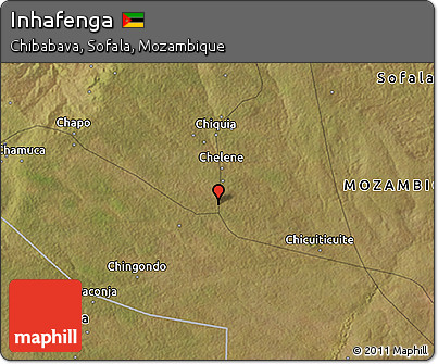 Satellite 3D Map of Inhafenga