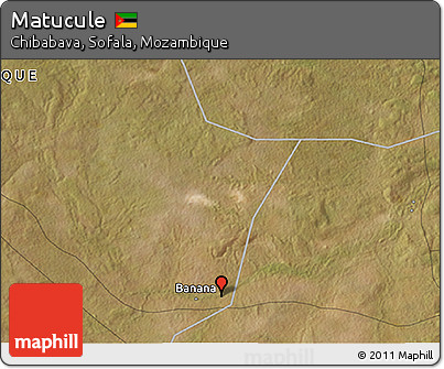 Satellite 3D Map of Matucule