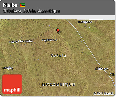 Satellite 3D Map of Naite