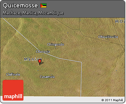 Satellite 3D Map of Quicemosse