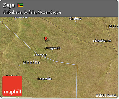 Satellite 3D Map of Zeja
