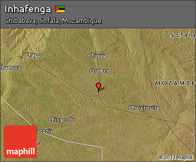 Satellite 3D Map of Inhafenga
