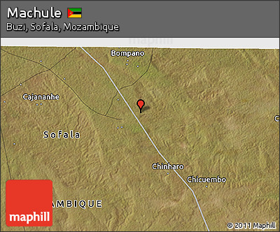 Satellite 3D Map of Machule