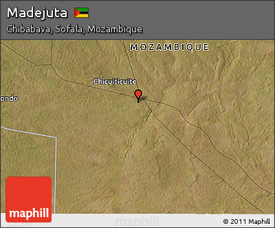 Satellite 3D Map of Madejuta