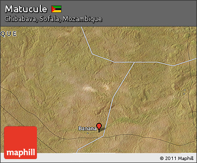 Satellite 3D Map of Matucule