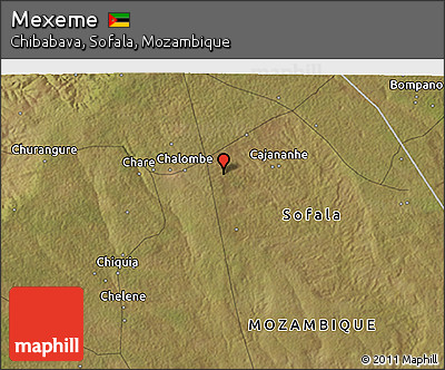 Satellite 3D Map of Mexeme