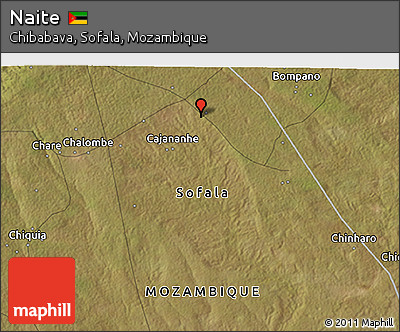 Satellite 3D Map of Naite