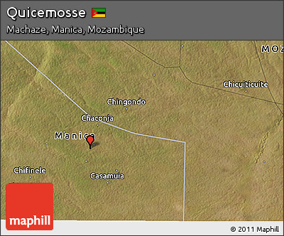 Satellite 3D Map of Quicemosse