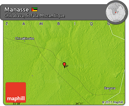 Physical Map of Manasse