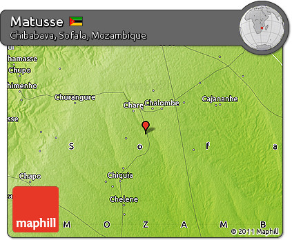 Physical Map of Matusse