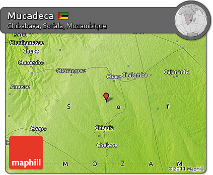 Physical Map of Mucadeca