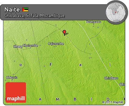 Physical Map of Naite