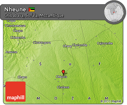 Physical Map of Nheune