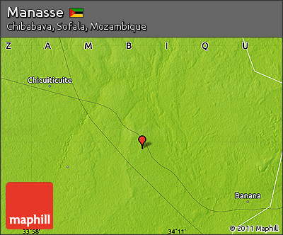 Physical Map of Manasse