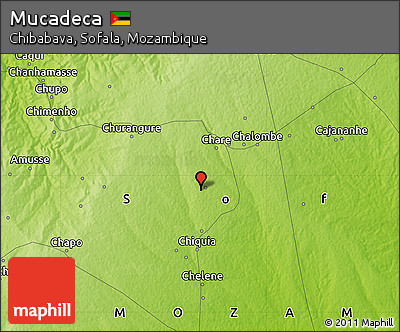 Physical Map of Mucadeca