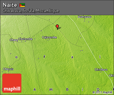 Physical Map of Naite