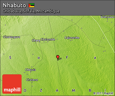 Physical Map of Nhabuto