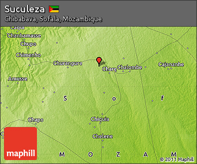 Physical Map of Suculeza