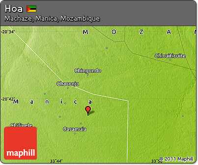 Physical Map of Hoa