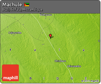 Physical Map of Machule