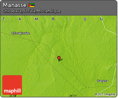 Physical Map of Manasse