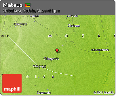 Physical Map of Mateus