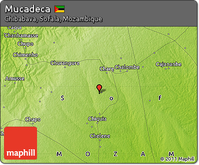 Physical Map of Mucadeca