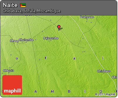 Physical Map of Naite
