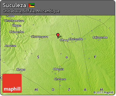 Physical Map of Suculeza