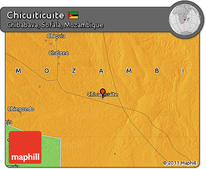 Political Map of Chicuiticuite