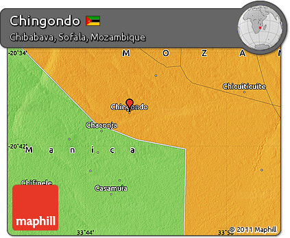 Political Map of Chingondo