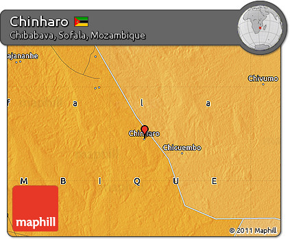 Political Map of Chinharo