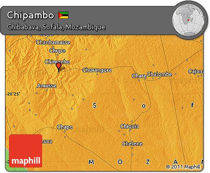 Political Map of Chipambo