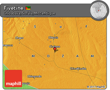 Political Map of Fivetine