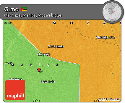Political Map of Gimo