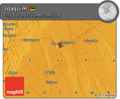 Political Map of Joaquim