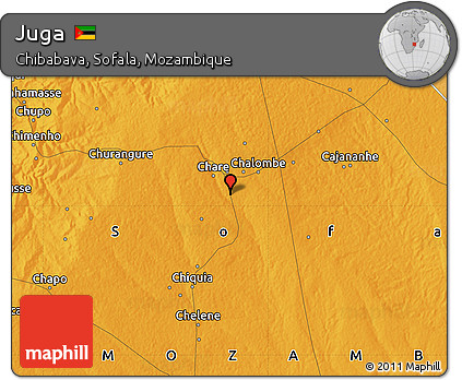 Political Map of Juga