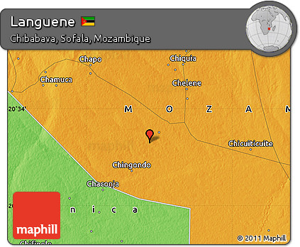 Political Map of Languene
