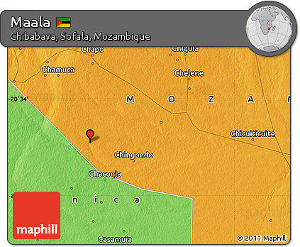 Political Map of Maala