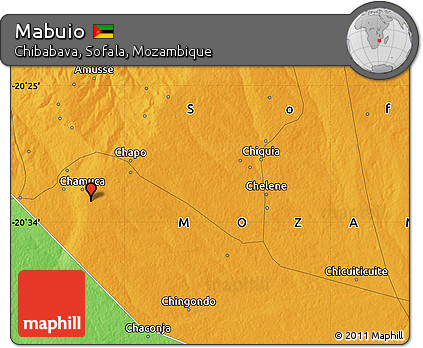 Political Map of Mabuio