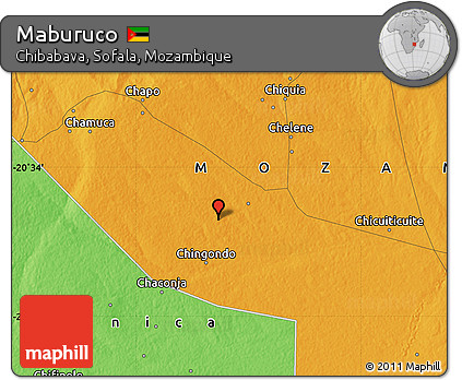 Political Map of Maburuco