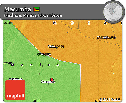 Political Map of Macumba