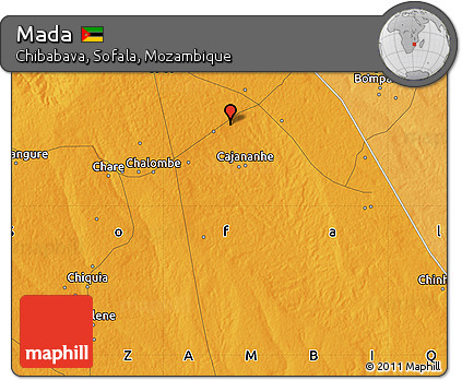 Political Map of Mada