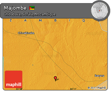 Political Map of Majombe