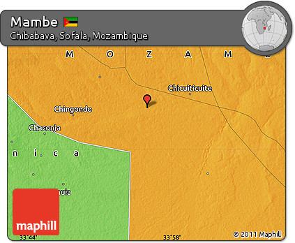 Political Map of Mambe